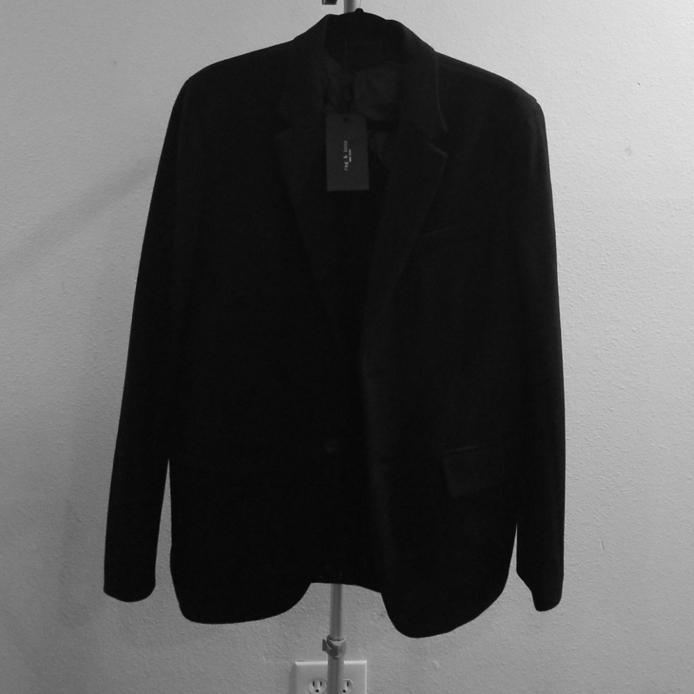 Rag & Bone  Razor Jacket black Size 42